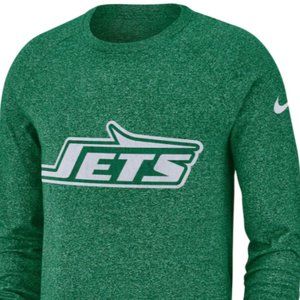 Nike NFL Official Jets Retro Long Sleeve T SZ S